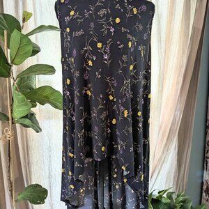High low top, size 1x